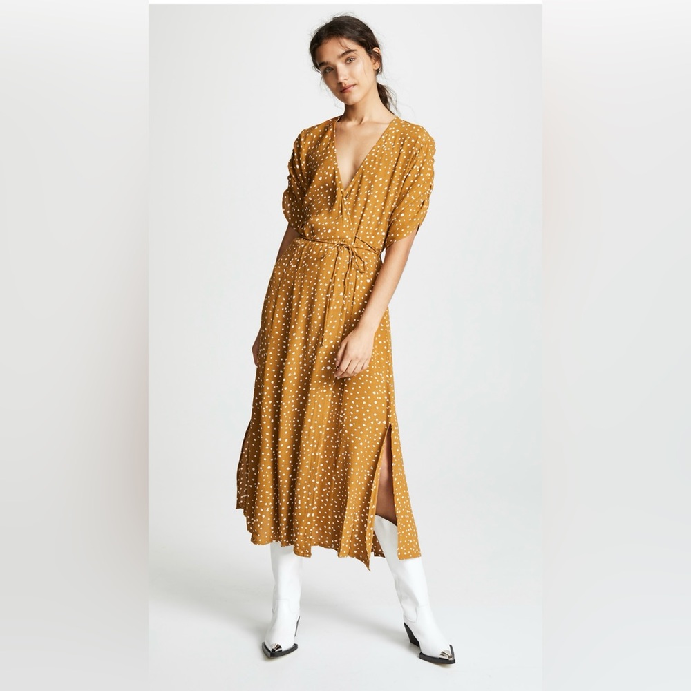 Faithful The Brand Wrap Dress